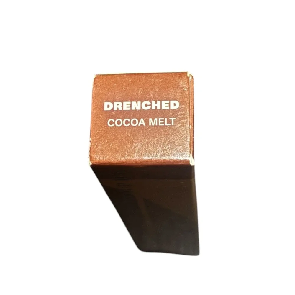 Morphe Dripglass Drenched High Pigment Lip Gloss Cocoa Melt Brown New in Box